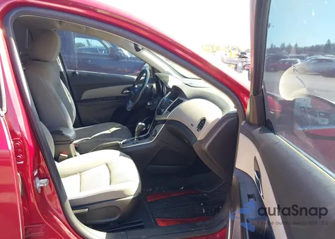 2012 Chevrolet Cruze Eco из США, поврежденный, VIN 1G1PJ5SCXC7174873